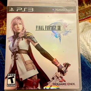 Final fantasy XIII